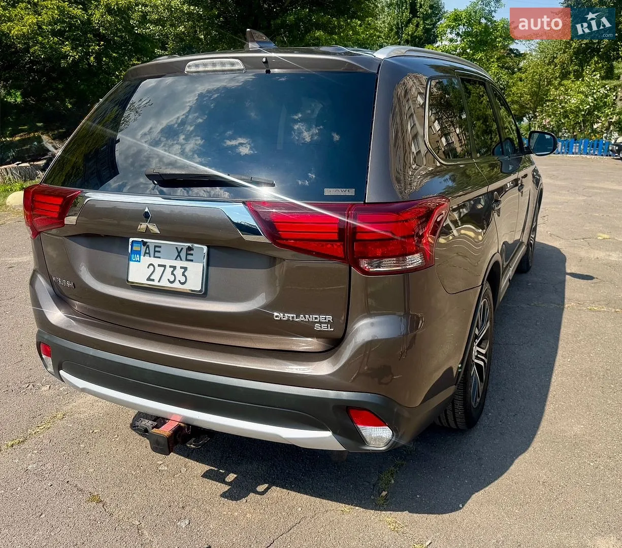 2017 Mitsubishi Outlander - мініатюра 7