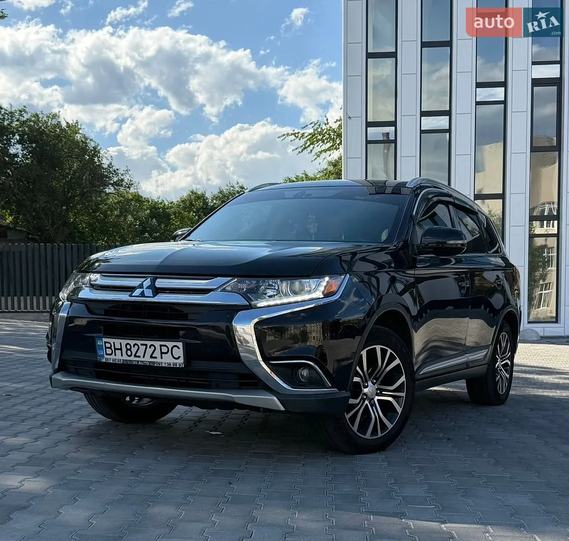 2017 Mitsubishi Outlander - мініатюра 3