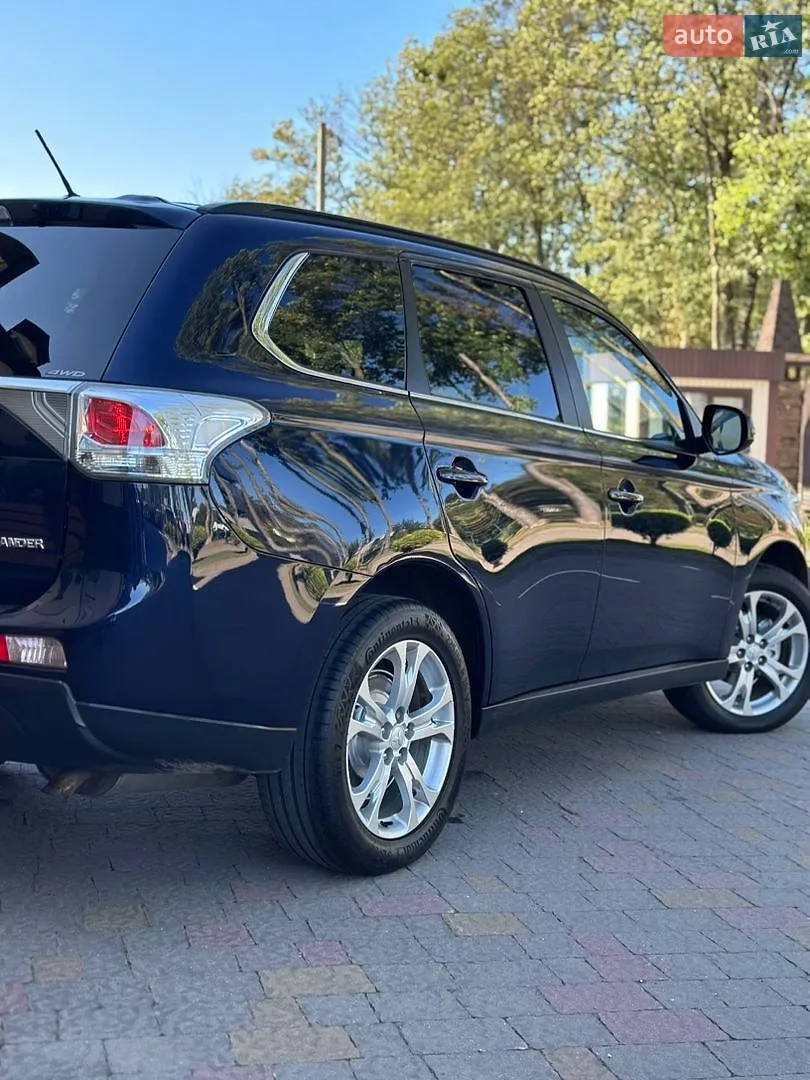 2014 Mitsubishi Outlander - мініатюра 145