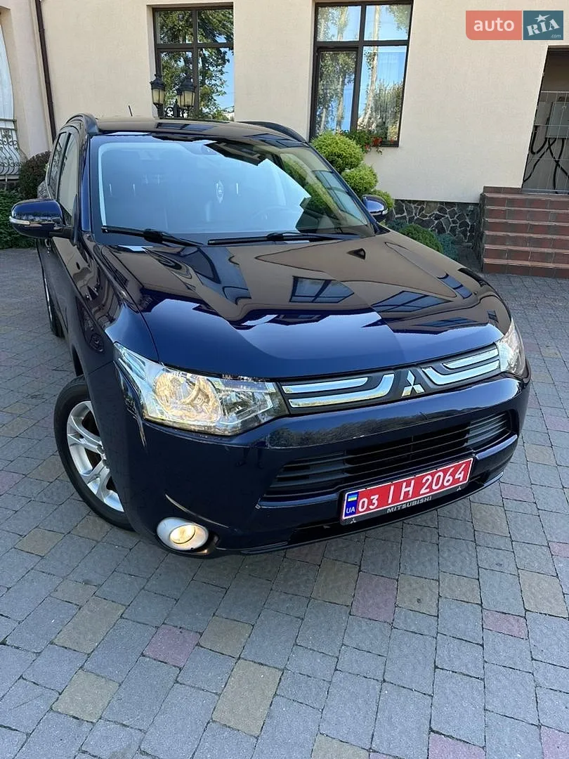 2014 Mitsubishi Outlander - мініатюра 149