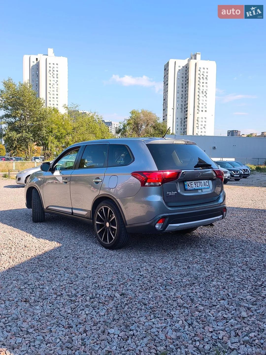 2015 Mitsubishi Outlander - мініатюра 4