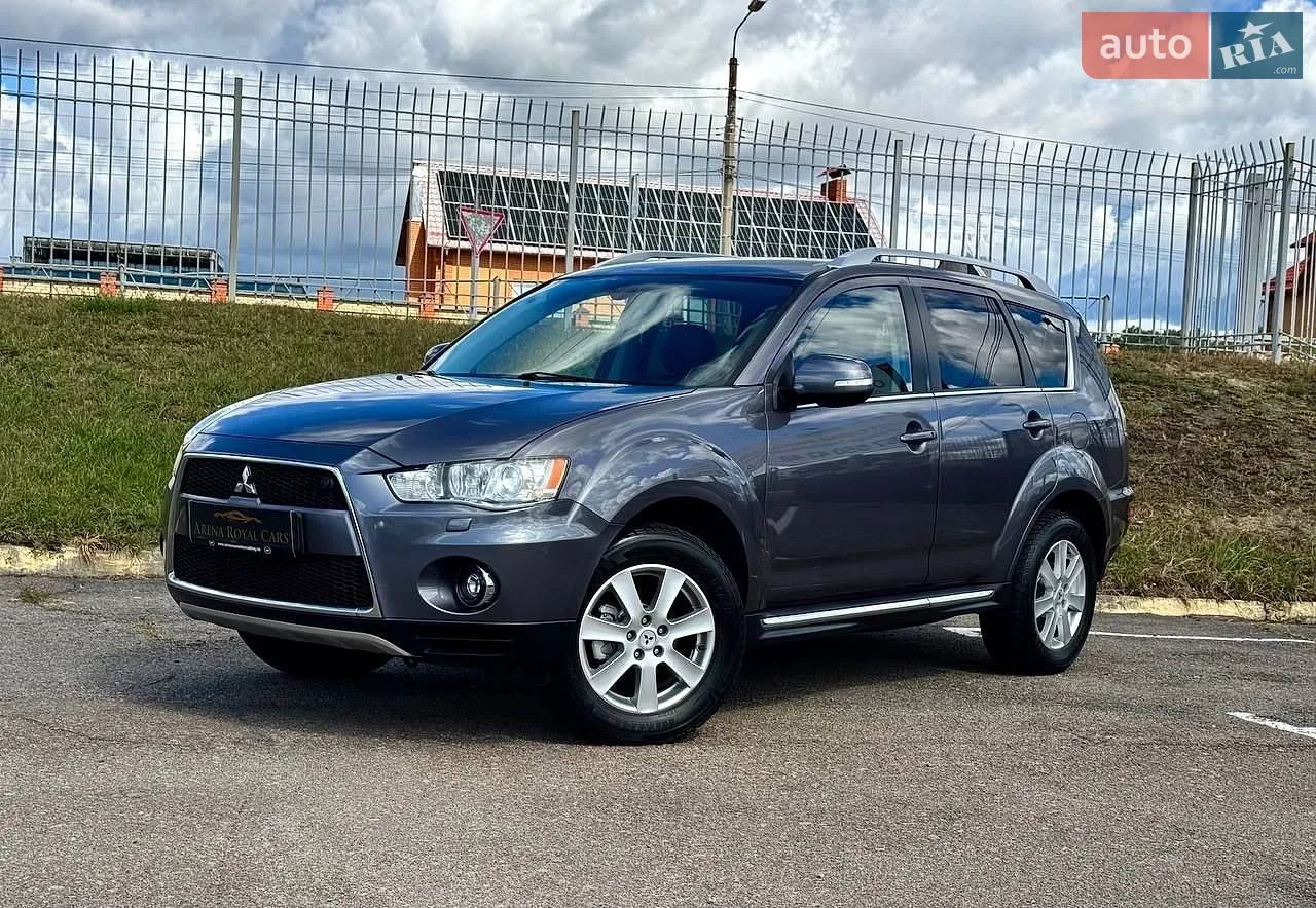 2010 Mitsubishi Outlander - мініатюра 4