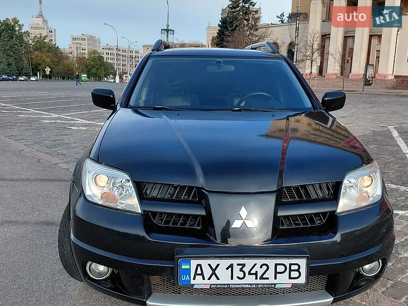 Mitsubishi Outlander 2009
