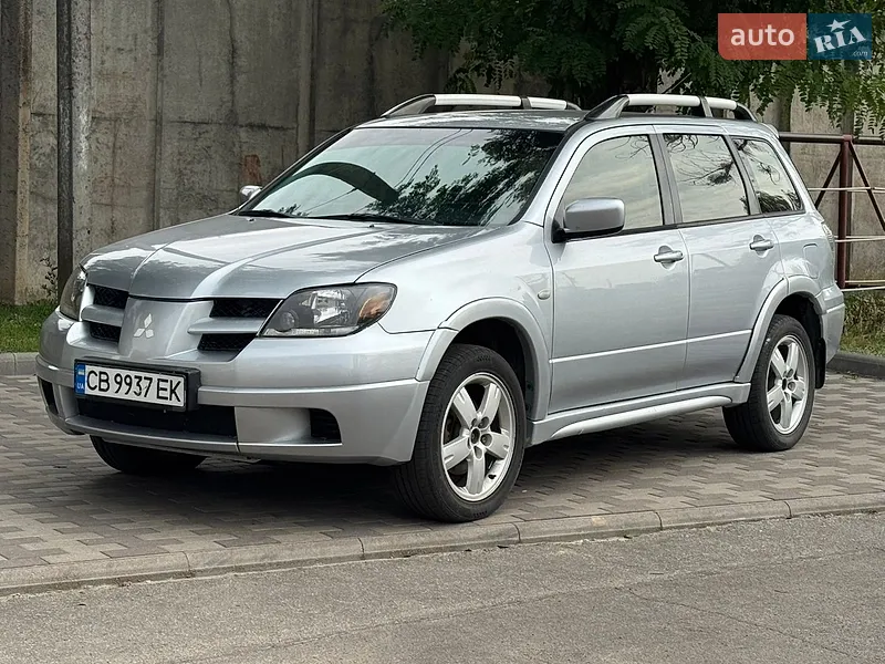 Mitsubishi Outlander 2007