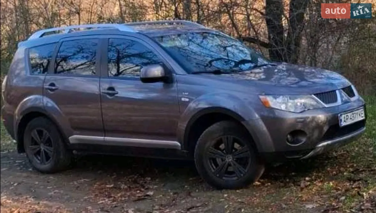 Mitsubishi Outlander 2007