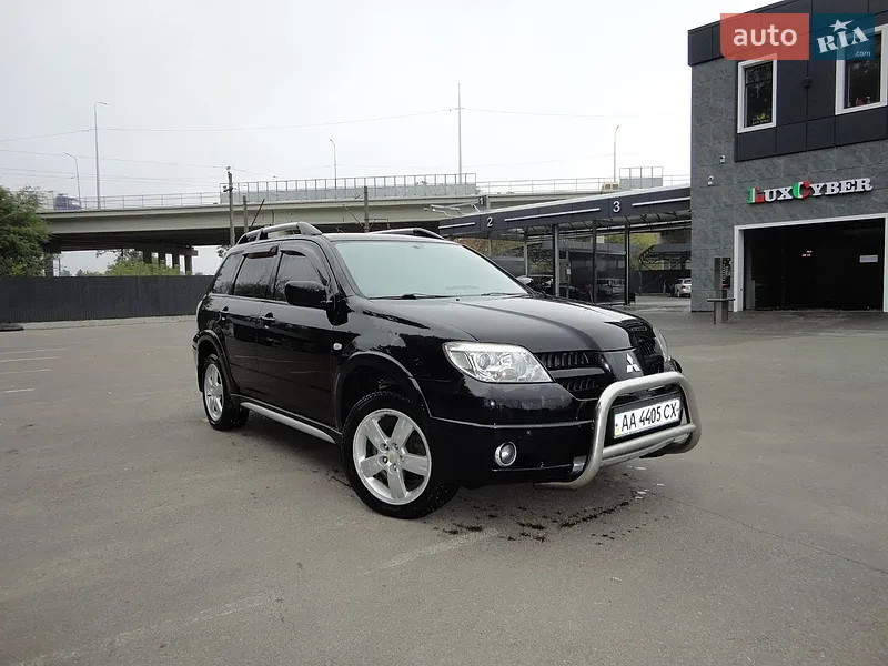 Mitsubishi Outlander 2007