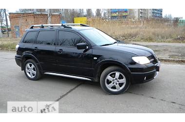Внедорожник / Кроссовер Mitsubishi Outlander 2007 в 