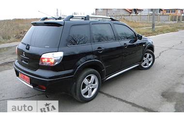 Внедорожник / Кроссовер Mitsubishi Outlander 2007 в 