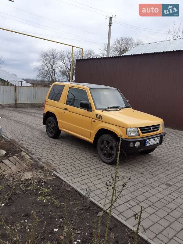 Внедорожник / Кроссовер Mitsubishi Pajero Mini 1998 в Врадиевке фото 15 Внедорожник / Кроссовер Mitsubishi Pajero Mini 1998 в Врадиевке
