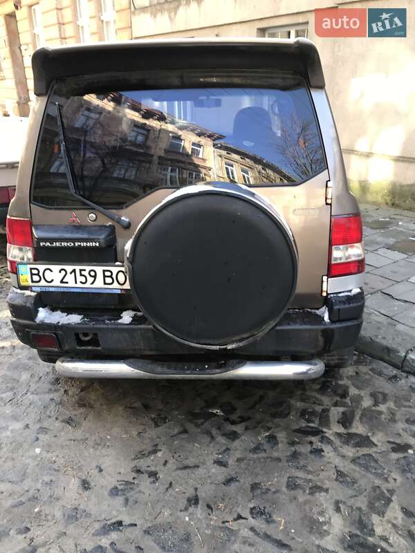 Внедорожник / Кроссовер Mitsubishi Pajero Mini 2002 в Львове