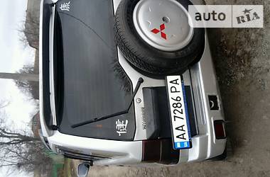 Внедорожник / Кроссовер Mitsubishi Pajero Pinin 2002 в Казатине