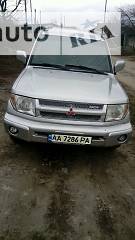 Внедорожник / Кроссовер Mitsubishi Pajero Pinin 2002 в Казатине