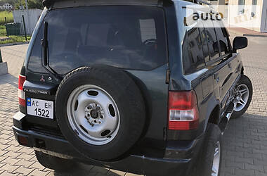 Внедорожник / Кроссовер Mitsubishi Pajero Pinin 2003 в Луцке