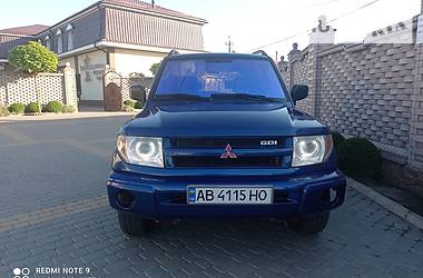 Внедорожник / Кроссовер Mitsubishi Pajero Pinin 2002 в Тульчине