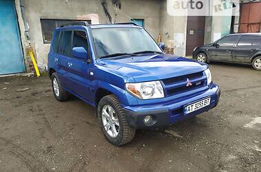 Внедорожник / Кроссовер Mitsubishi Pajero Pinin 2001 в Ивано-Франковске