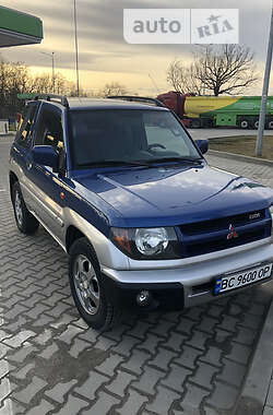 Внедорожник / Кроссовер Mitsubishi Pajero Pinin 2000 в Львове