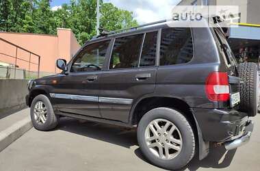Внедорожник / Кроссовер Mitsubishi Pajero Pinin 2003 в Киеве