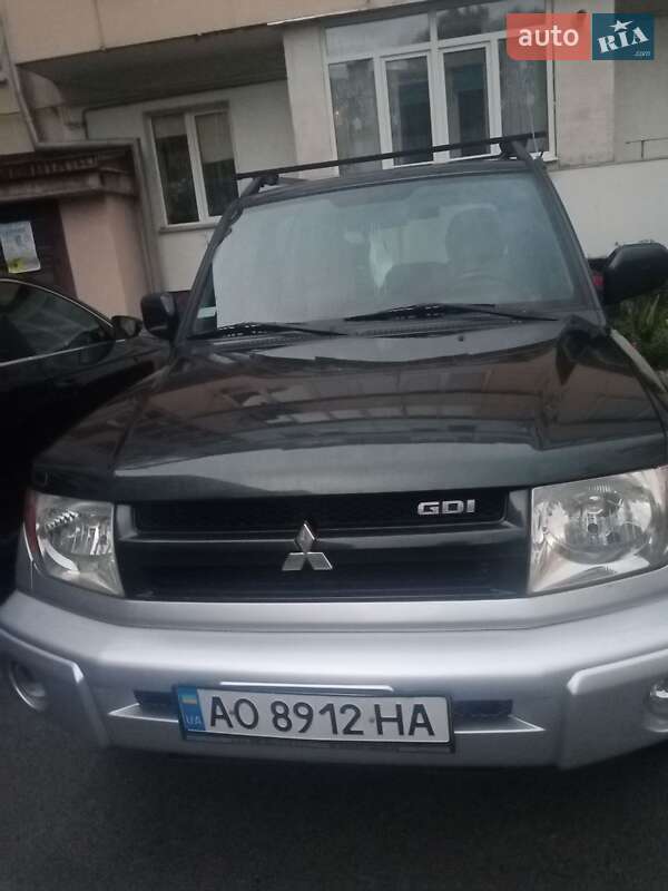 Внедорожник / Кроссовер Mitsubishi Pajero Pinin 2005 в Мукачево