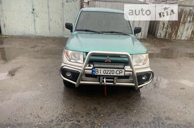 Внедорожник / Кроссовер Mitsubishi Pajero Pinin 2001 в Кременчуге