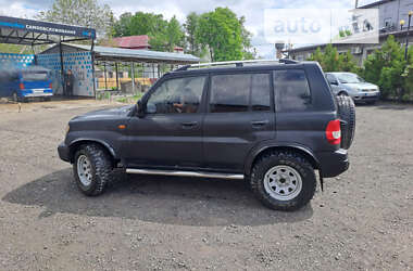 Внедорожник / Кроссовер Mitsubishi Pajero Pinin 2002 в Новомосковске