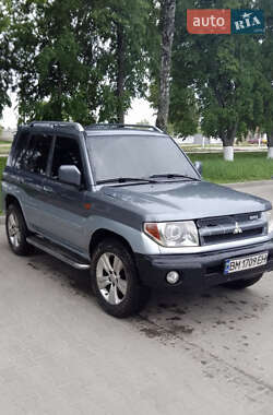 Внедорожник / Кроссовер Mitsubishi Pajero Pinin 2004 в Шостке