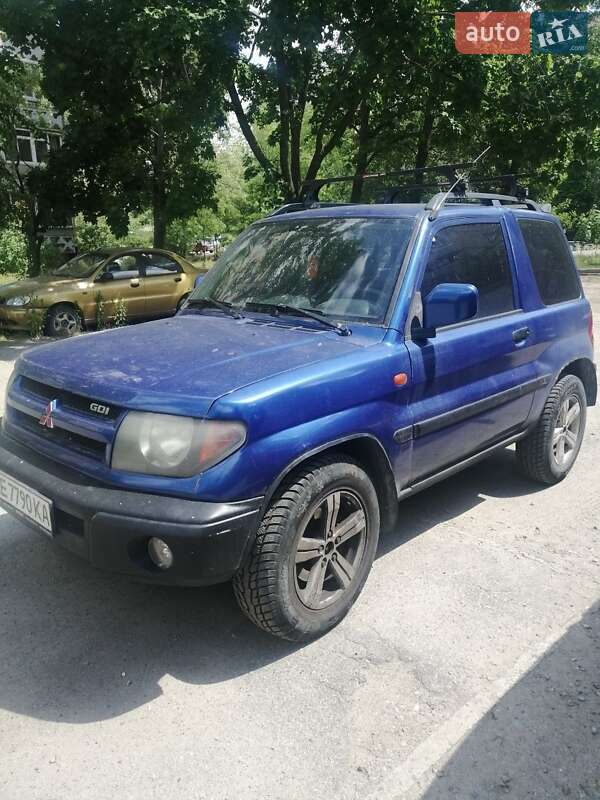 Позашляховик / Кросовер Mitsubishi Pajero Pinin 2000 в Дніпрі