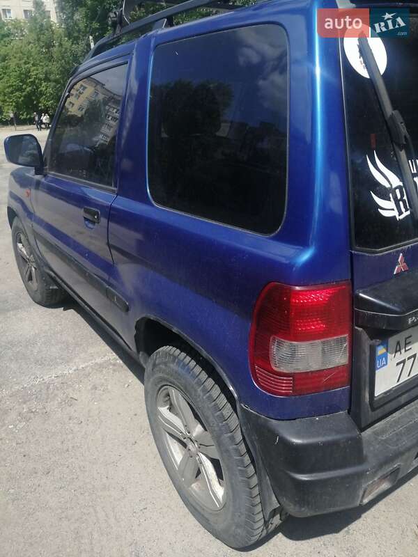 Позашляховик / Кросовер Mitsubishi Pajero Pinin 2000 в Дніпрі