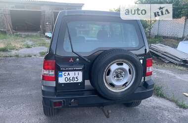 Позашляховик / Кросовер Mitsubishi Pajero Pinin 2001 в Черкасах