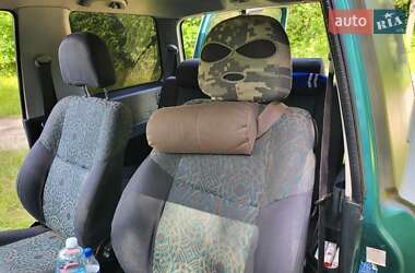 Внедорожник / Кроссовер Mitsubishi Pajero Pinin 1999 в 