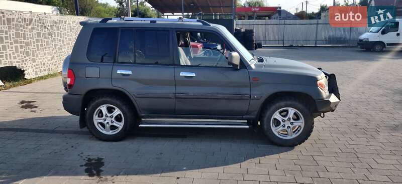 Позашляховик / Кросовер Mitsubishi Pajero Pinin 2005 в Львові