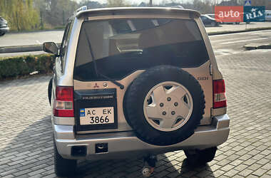 Внедорожник / Кроссовер Mitsubishi Pajero Pinin 2003 в Луцке