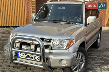 Внедорожник / Кроссовер Mitsubishi Pajero Pinin 2003 в Луцке