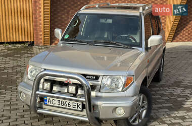 Внедорожник / Кроссовер Mitsubishi Pajero Pinin 2003 в Луцке