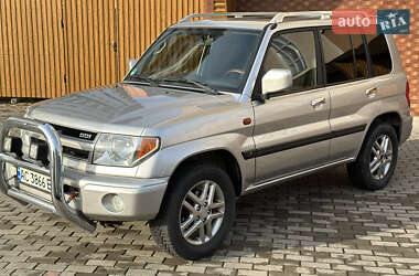 Внедорожник / Кроссовер Mitsubishi Pajero Pinin 2003 в Луцке