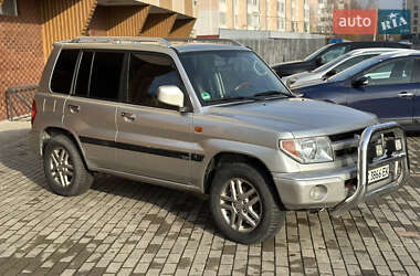 Внедорожник / Кроссовер Mitsubishi Pajero Pinin 2003 в Луцке