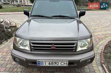 Внедорожник / Кроссовер Mitsubishi Pajero Pinin 2002 в Миргороде