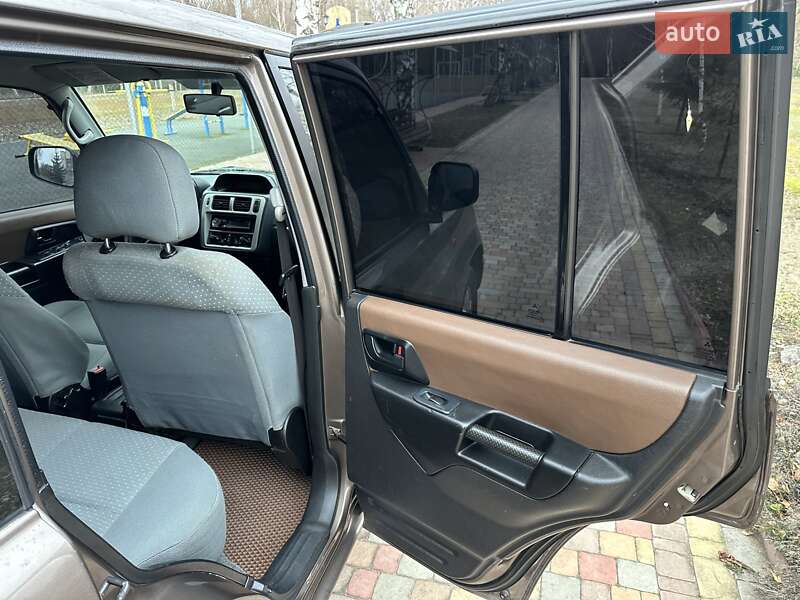 Позашляховик / Кросовер Mitsubishi Pajero Pinin 2002 в Миргороді