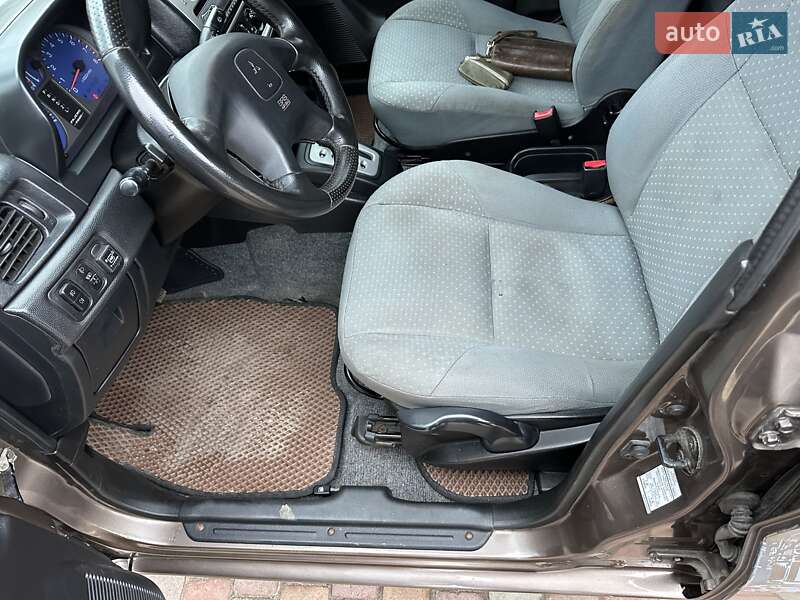 Позашляховик / Кросовер Mitsubishi Pajero Pinin 2002 в Миргороді