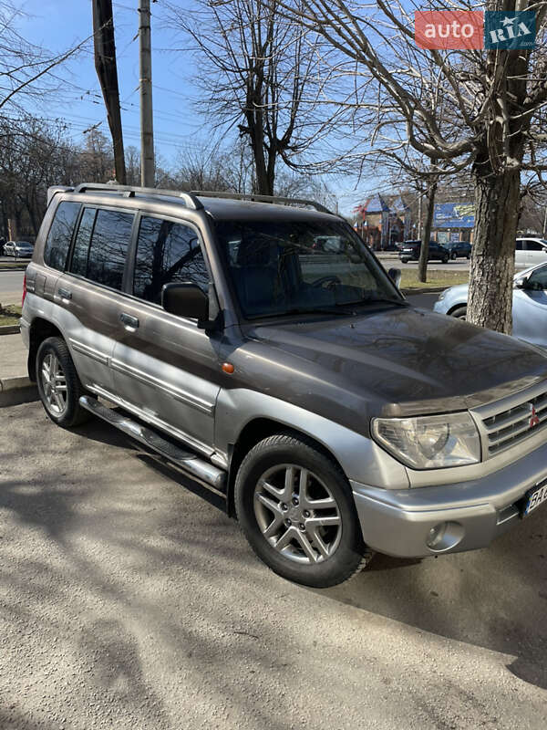 Внедорожник / Кроссовер Mitsubishi Pajero Pinin 2002 в Кропивницком