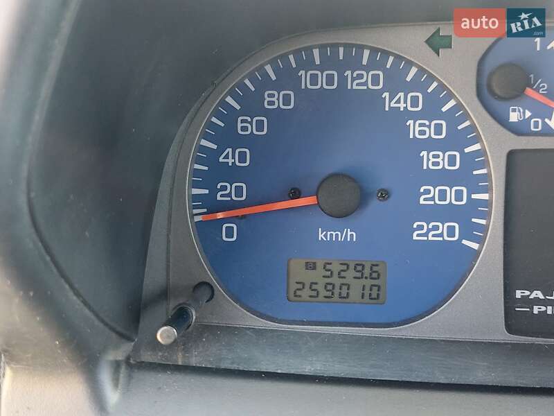 Внедорожник / Кроссовер Mitsubishi Pajero Pinin 2002 в Харькове