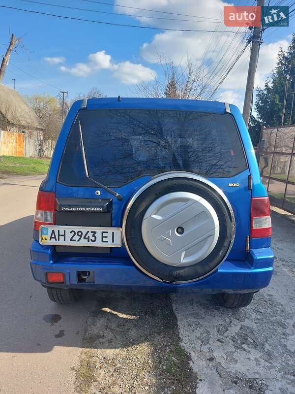 Внедорожник / Кроссовер Mitsubishi Pajero Pinin 2002 в Харькове