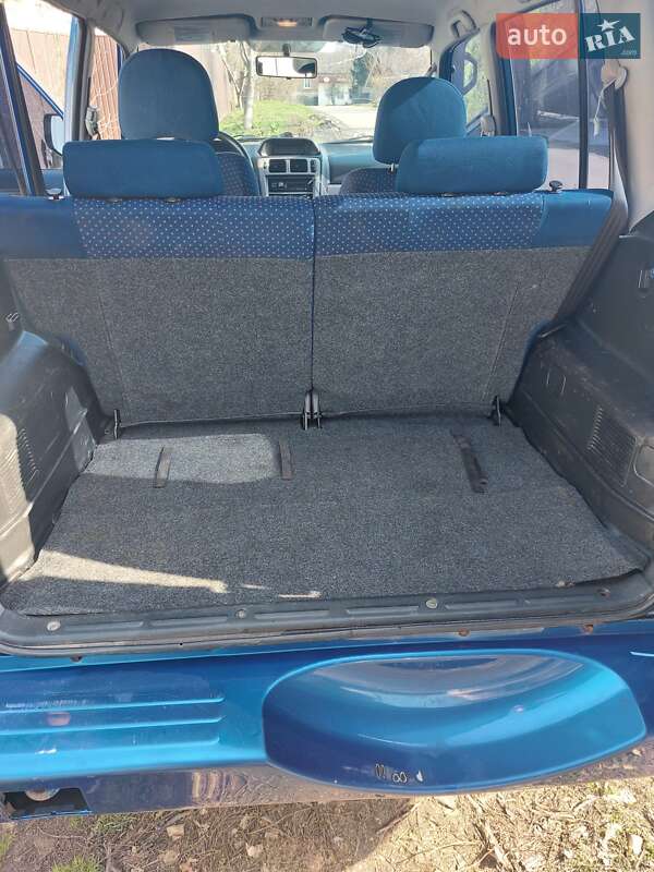 Внедорожник / Кроссовер Mitsubishi Pajero Pinin 2002 в Харькове