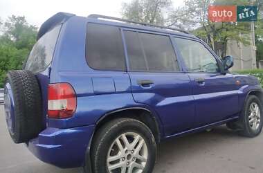 Позашляховик / Кросовер Mitsubishi Pajero Pinin 2003 в Кам'янському