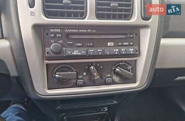 Позашляховик / Кросовер Mitsubishi Pajero Pinin 2005 в 