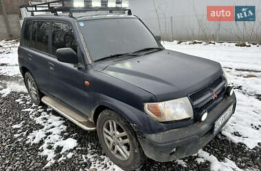 Внедорожник / Кроссовер Mitsubishi Pajero Pinin 2001 в Львове