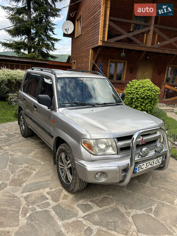 Mitsubishi Pajero Pinin 2003 Mitsubishi Pajero Pinin 2003