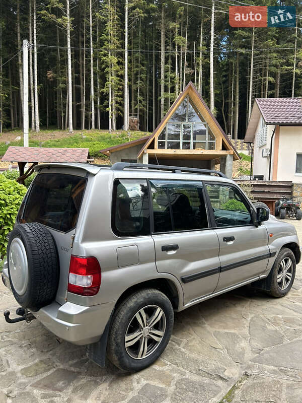 Внедорожник / Кроссовер Mitsubishi Pajero Pinin 2003 в Сколе фото 3 Внедорожник / Кроссовер Mitsubishi Pajero Pinin 2003 в Сколе