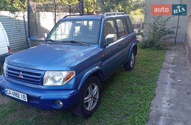 Внедорожник / Кроссовер Mitsubishi Pajero Pinin 2001 в Черкассах