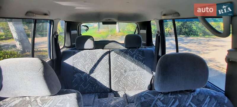 Внедорожник / Кроссовер Mitsubishi Pajero Pinin 1999 в Долине фото 7 Внедорожник / Кроссовер Mitsubishi Pajero Pinin 1999 в Долине