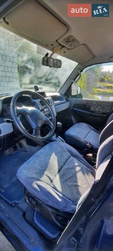 Внедорожник / Кроссовер Mitsubishi Pajero Pinin 1999 в Долине фото 8 Внедорожник / Кроссовер Mitsubishi Pajero Pinin 1999 в Долине